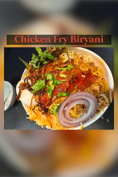 Chicken Fry Biryani
