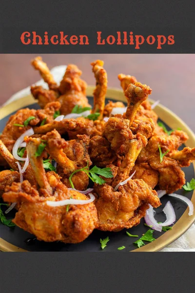Chicken Lollipops