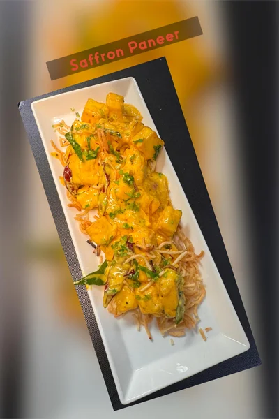 Saffron Paneer