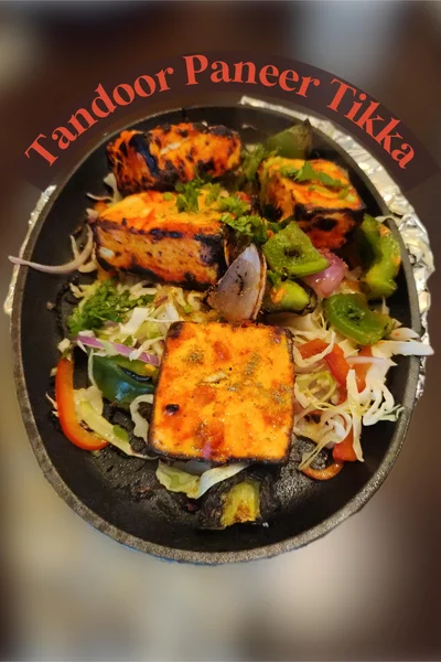 Tandoor Paneer Tikka